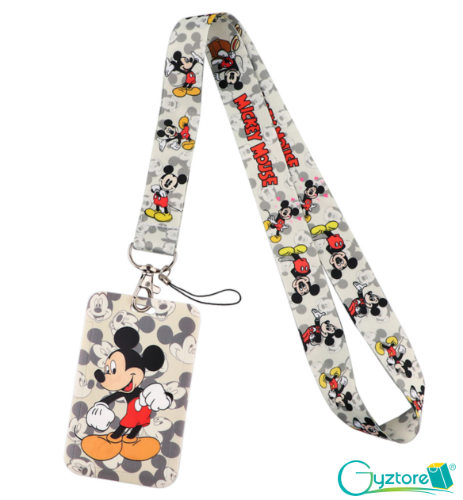 Lanyard con gafete doble