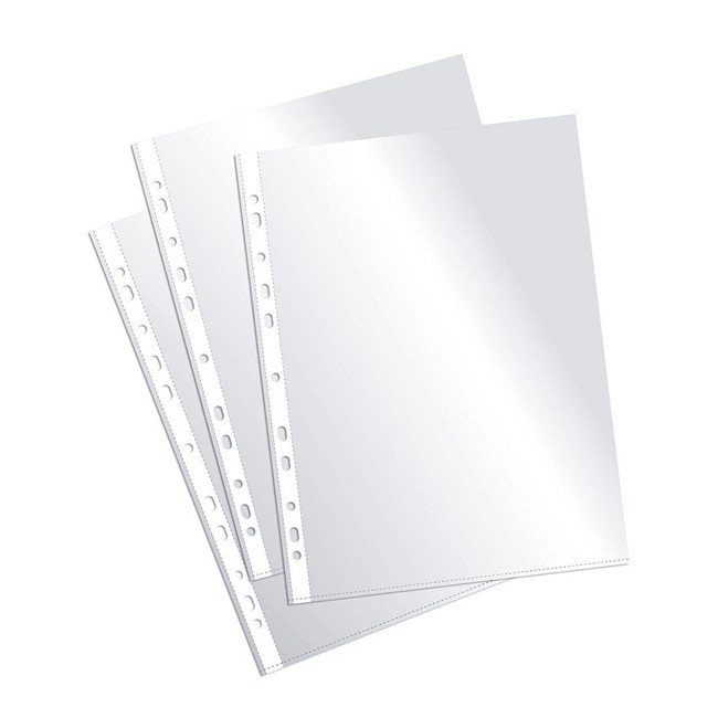 Protectores transparentes para paginas/hojas