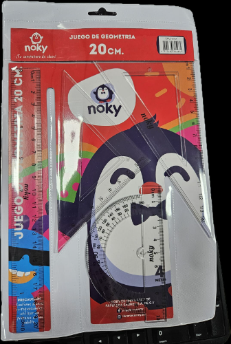 Juego de geometría Noky