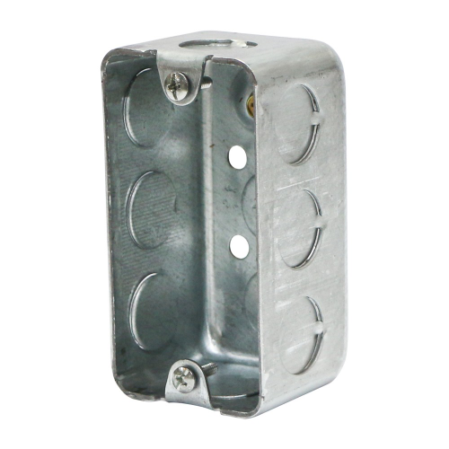 Caja rectangular semi 10.16 cm x 5.08 cm