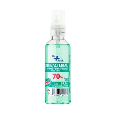 Spray antibacterial Dr. +plus AloeVera/Cold Breeze