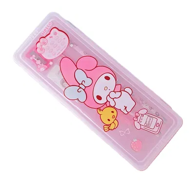Estuche sanrio de plástico