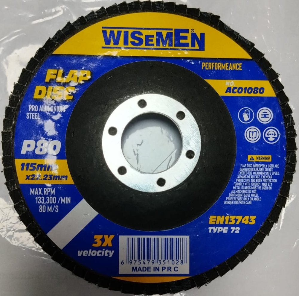 Disco para pulido Wisemen
