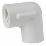 Codo PVC con Rosca 90 a 12.7 mm