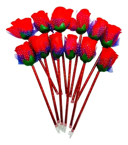 Lapicero de rosa