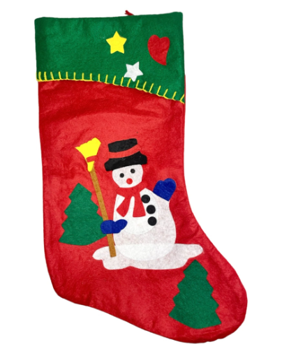 Adorno bota de navidad