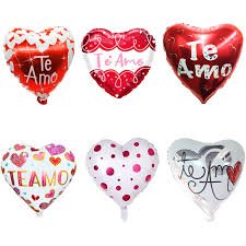 Globo pequeño de aluminio