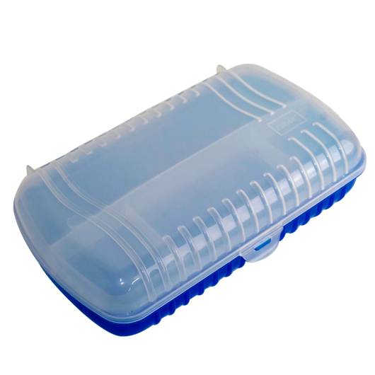 Estuche grande de plástico