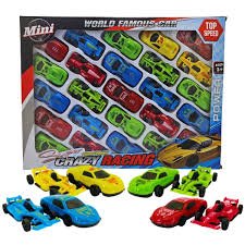 Juguete de carros 25 carritos