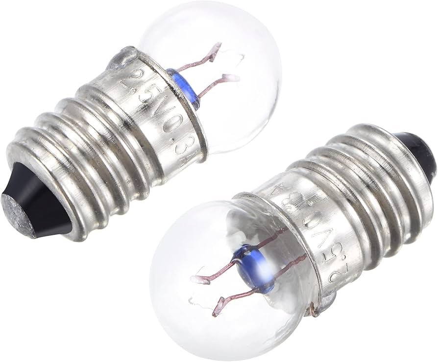 Foco miniatura 2.5V