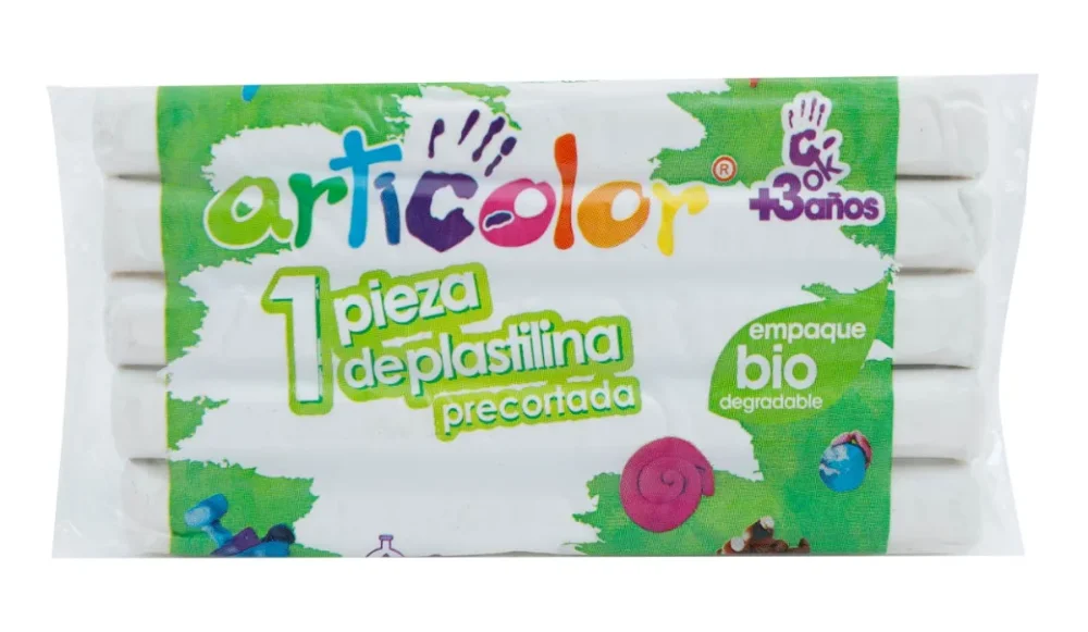 Plastilina articolor bloque un solo color