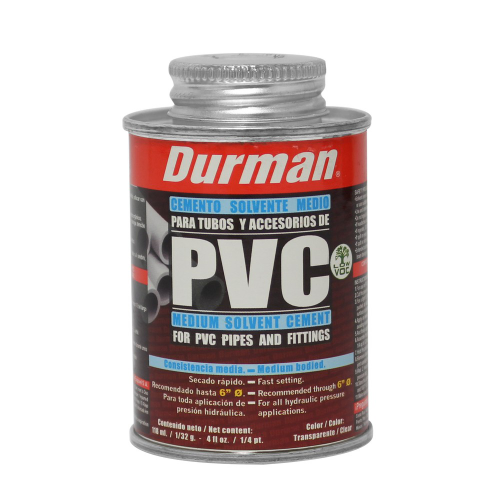 Pegamento PVC 118.29  ml transparente