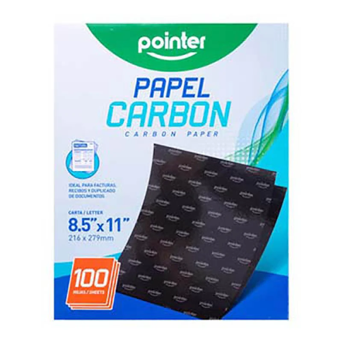 Papel carbon unidad
