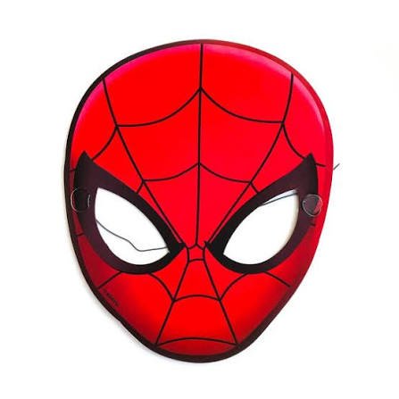 antifaz spiderman