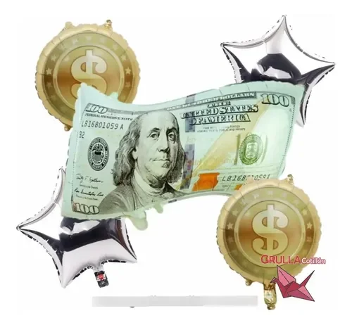 set 5pcs dollar