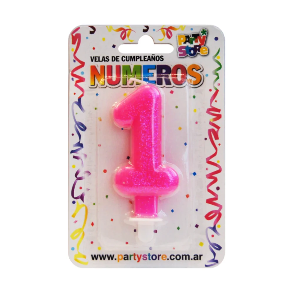velas Numeros