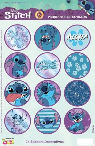 sticker stich