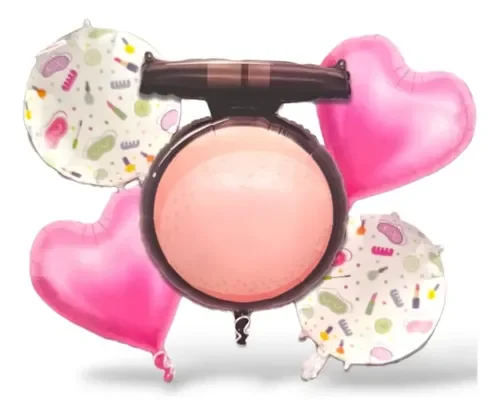 set 5 pc maquillaje