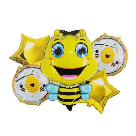 set 5 Pcs abejita chiquitita