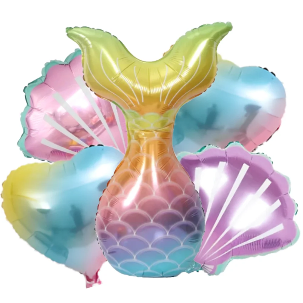 set 5 pcs sirena