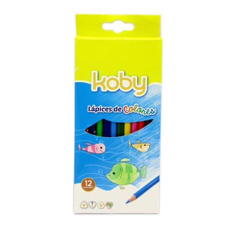 Lapices de color Koby