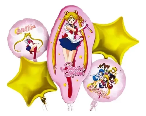 set 5 pcs sailor moon