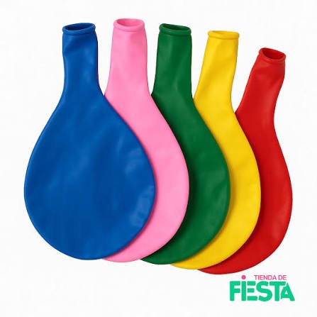 piñata suelta de colores