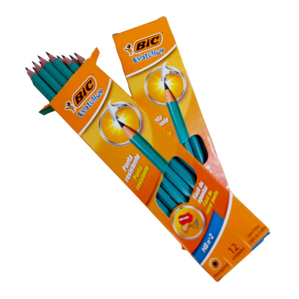 lapiz negro Bic