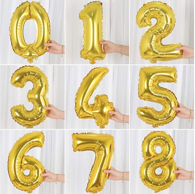 globos 16 pulgadas