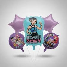 set 5 pcs guerrreras Kpop