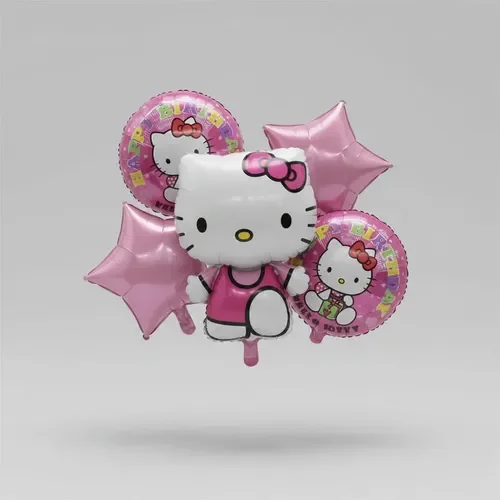 set 5 pcs hellow Kitty
