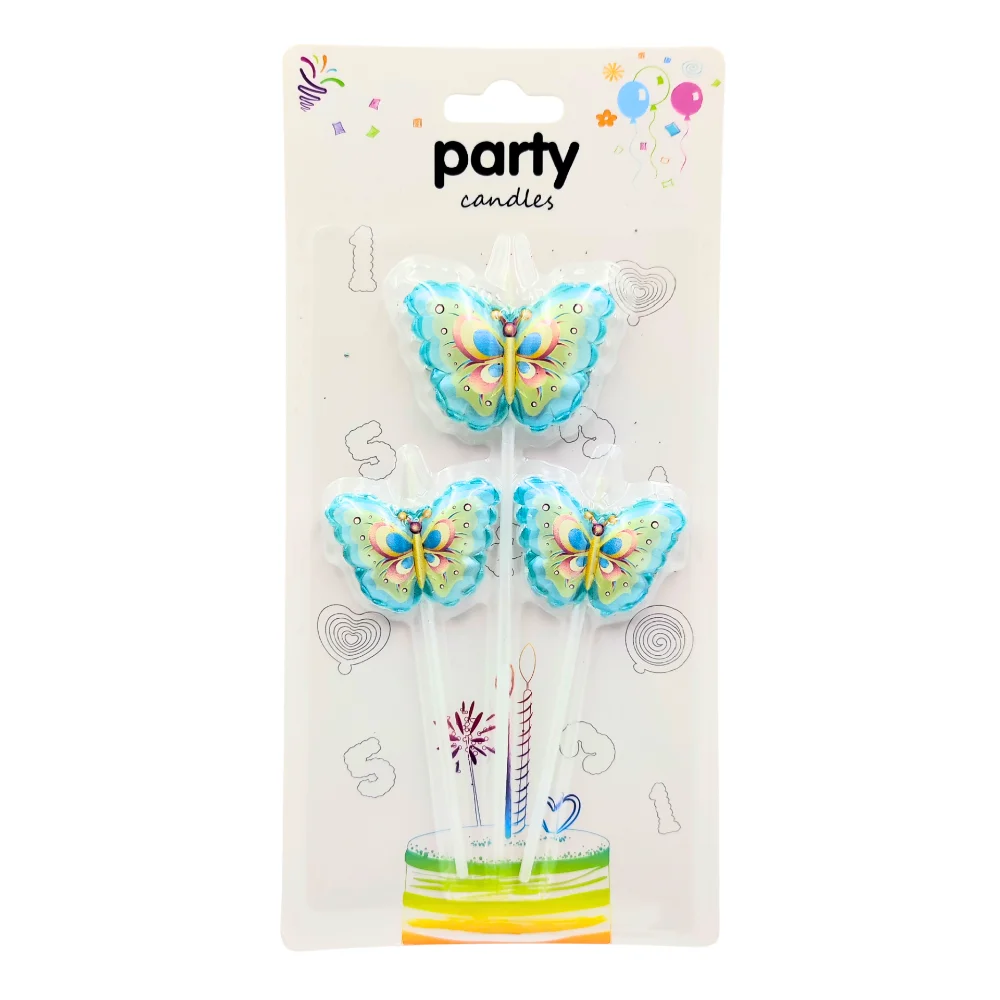 velas mariposa