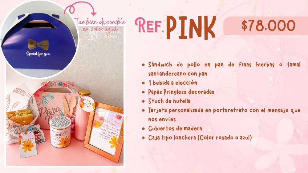 Pink