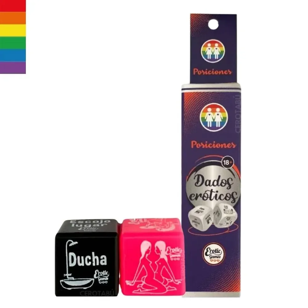 Dados Eroticos Gay Posiciones