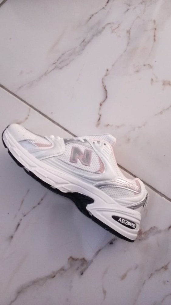 New Fashion blanco - gris - rosado NNJ130