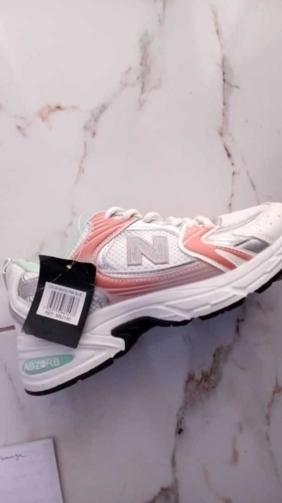 New fashion blanco - verde - naranja NNJ130