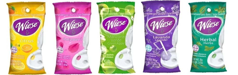 PASTILLA AROMATIZANTE WISE