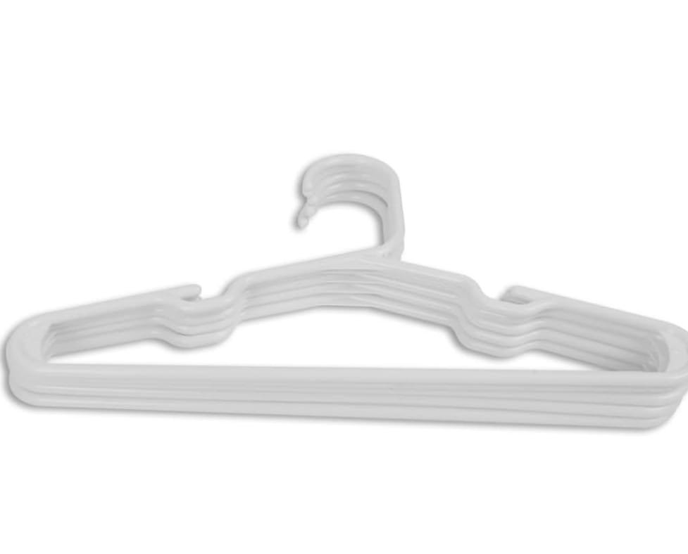 GANCHOS 10 PIEZAS PLASTICO
