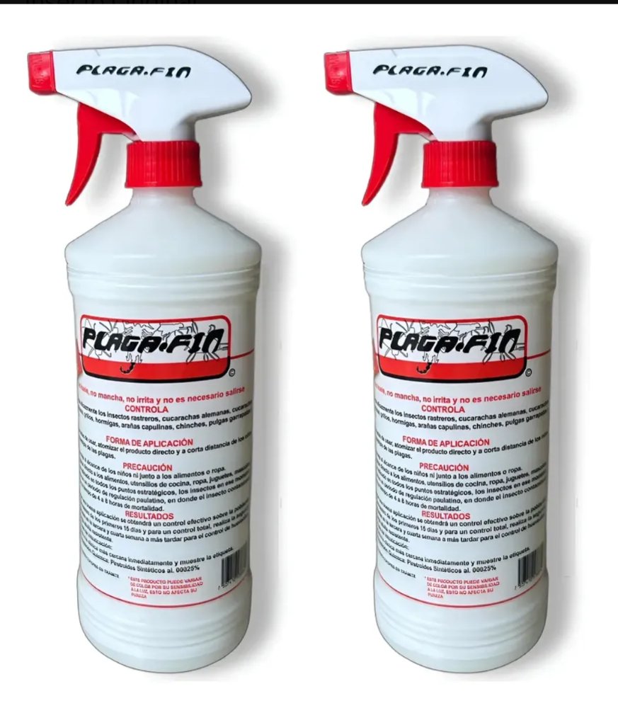 INSECTICIDA PLAGAFIN 900ML