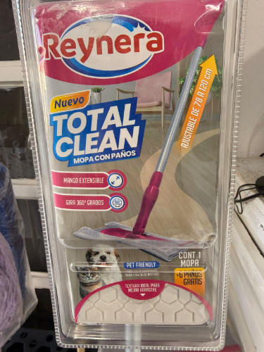 TOTAL CLEAN MOPA CON 6REPUESTOS