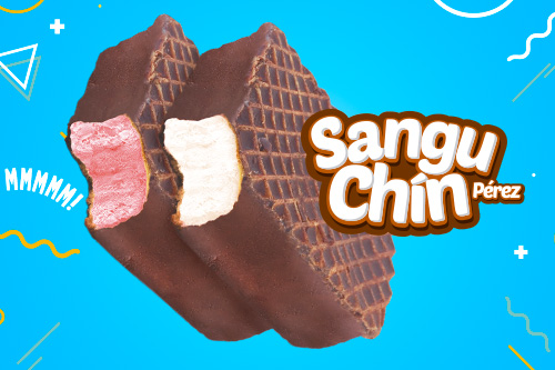 Helado PaliDeli Sanguchin Perez Clasico