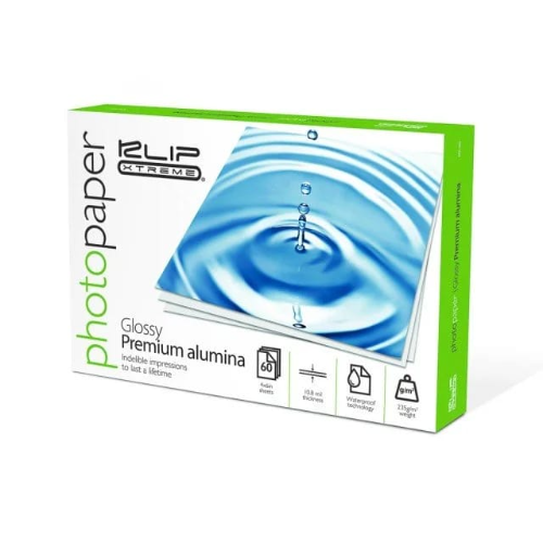 Hoja de papel Fotográfico Tamaño Tarjeta