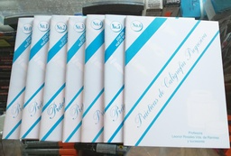 Cuaderno de caligrafía Progresiva Viuda de Ramírez No.1