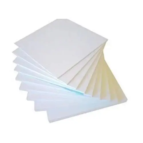 Hoja de Foamy Fast Liso Blanco