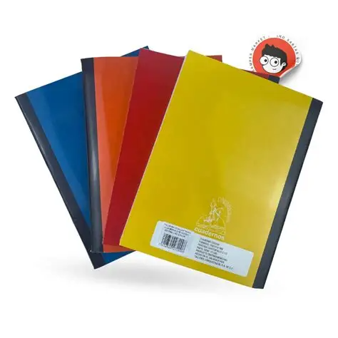 Cuaderno Cocido Media Carta Conquistador Doble Lineas