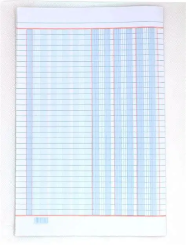Cuadernillo para Contabilidad 3 Columnas sin pasta