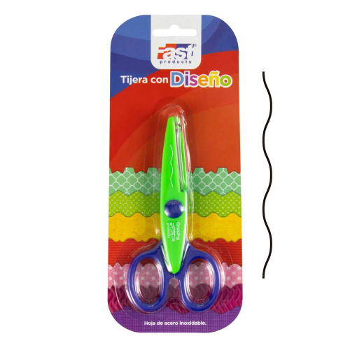 Tijera Fast Diseño Ondas