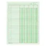 Cuaderno para Contabilidad 4 columnas 20 Hojas Pasta Sencilla