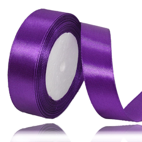 Yarda de listón Morado 4cm