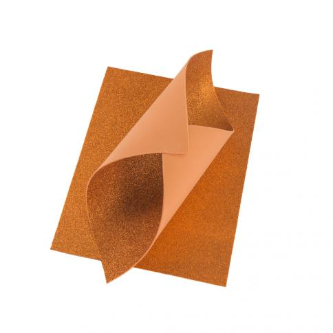 Hoja de Foamy Brillante Fast Bronce